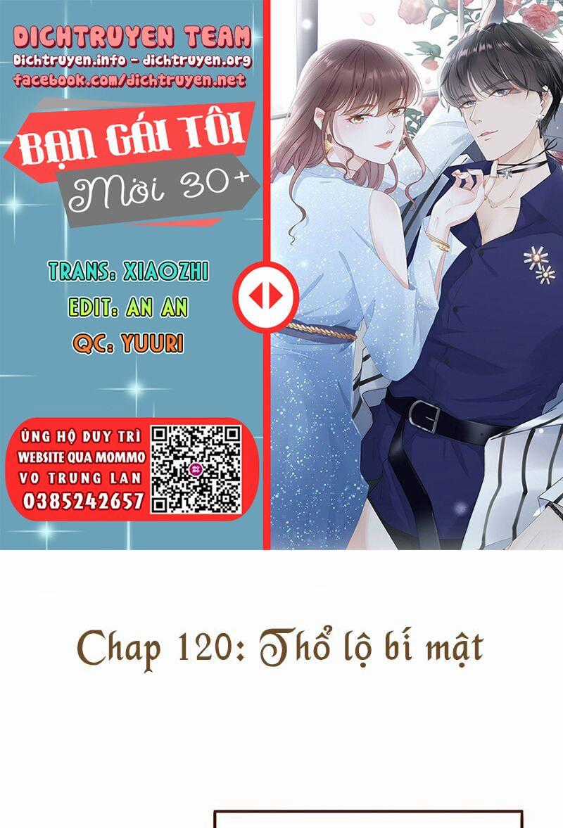 Bạn Gái Tôi Mới 30+ Chapter 120 trang 0