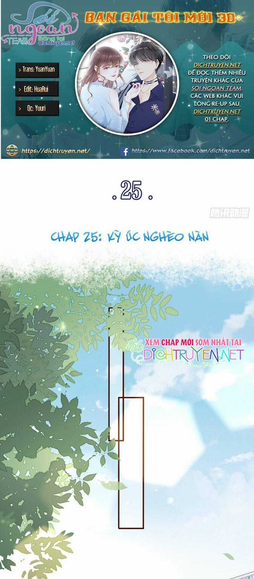 Bạn Gái Tôi Mới 30+ Chapter 25 trang 0