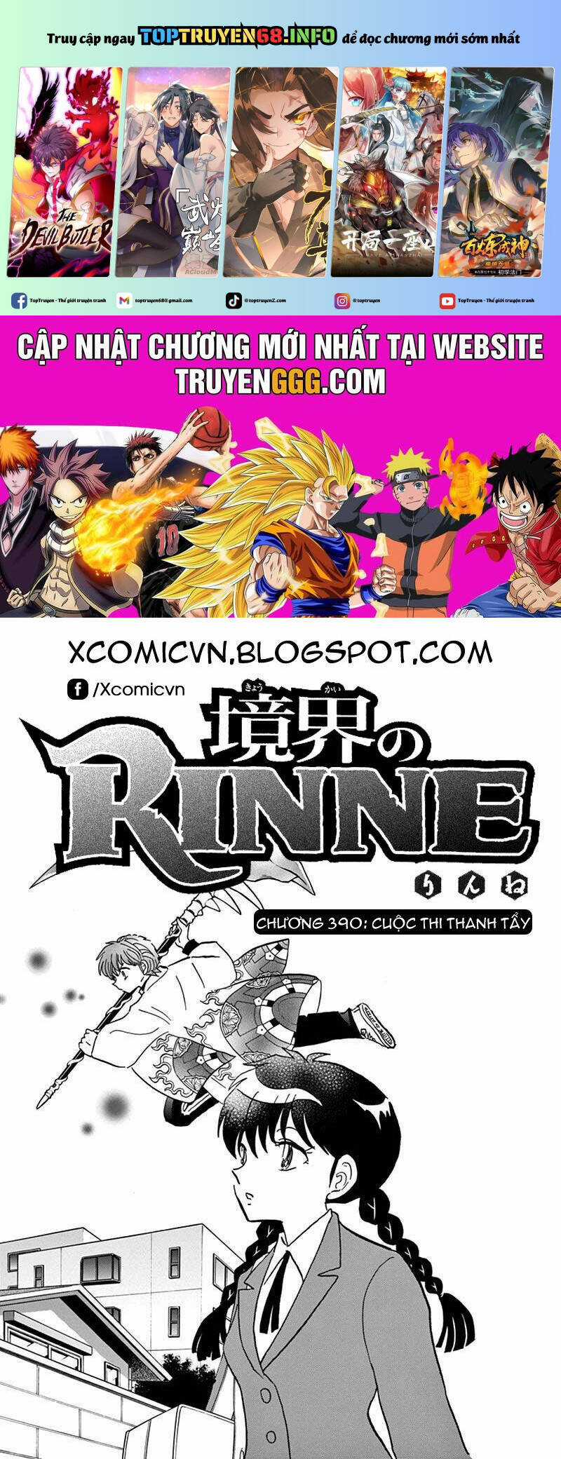 Bạn Học Bí Ẩn Chapter 390 trang 1