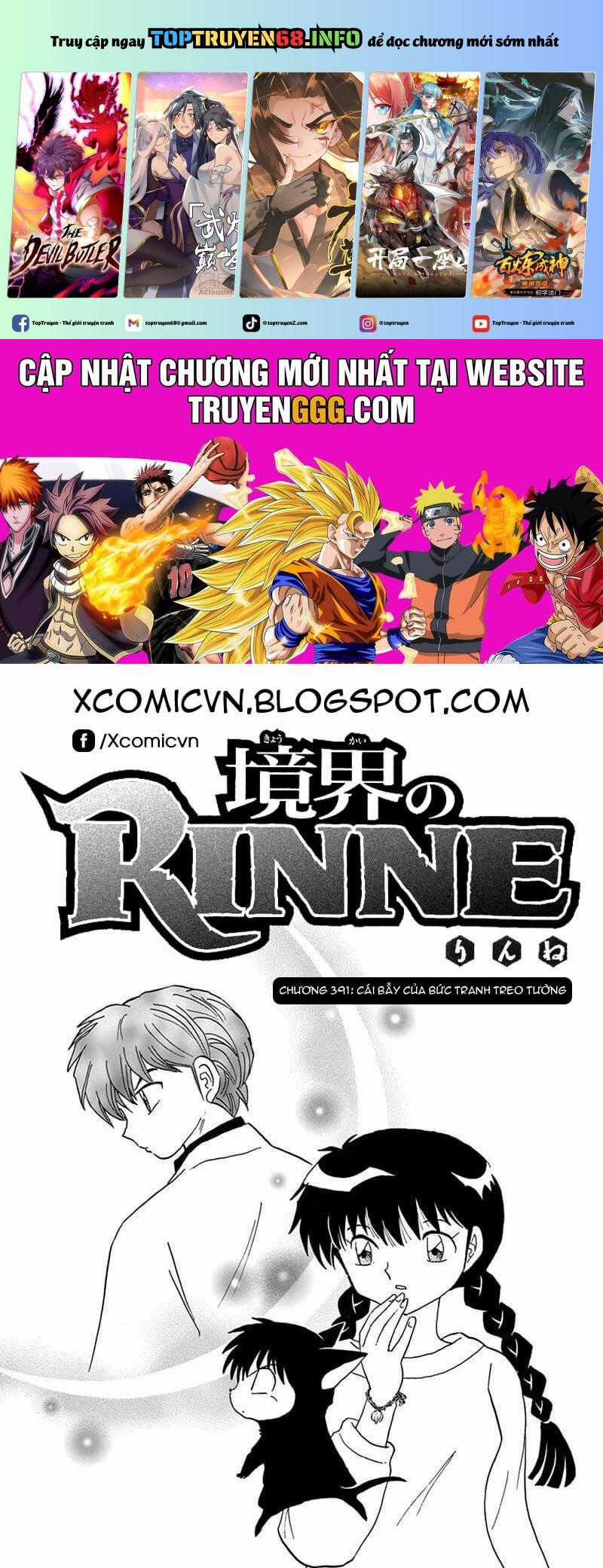 Bạn Học Bí Ẩn Chapter 391 trang 0