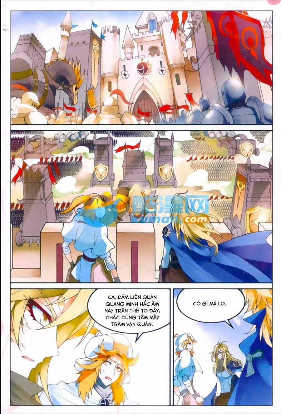 Bàn Long Giới Chỉ Chapter 164 trang 1