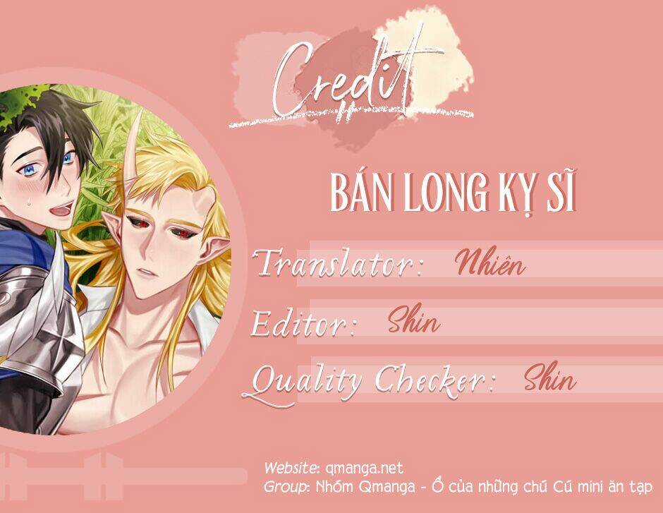 Bán Long Kỵ Sĩ Chapter 1 trang 0