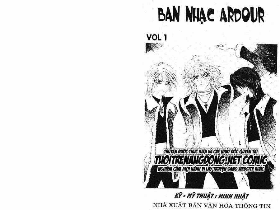 Ban Nhạc Ardour Chapter 1 trang 1