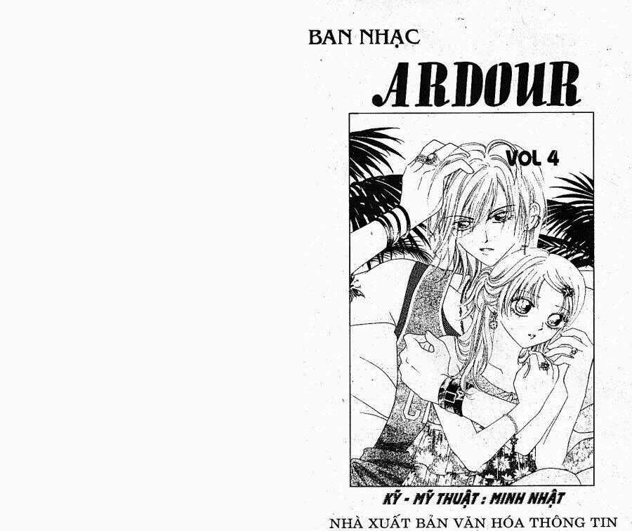 Ban Nhạc Ardour Chapter 4 trang 1