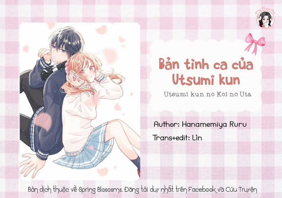 Bản Tình Ca Của Utsumi Kun Chapter 1.4 trang 0