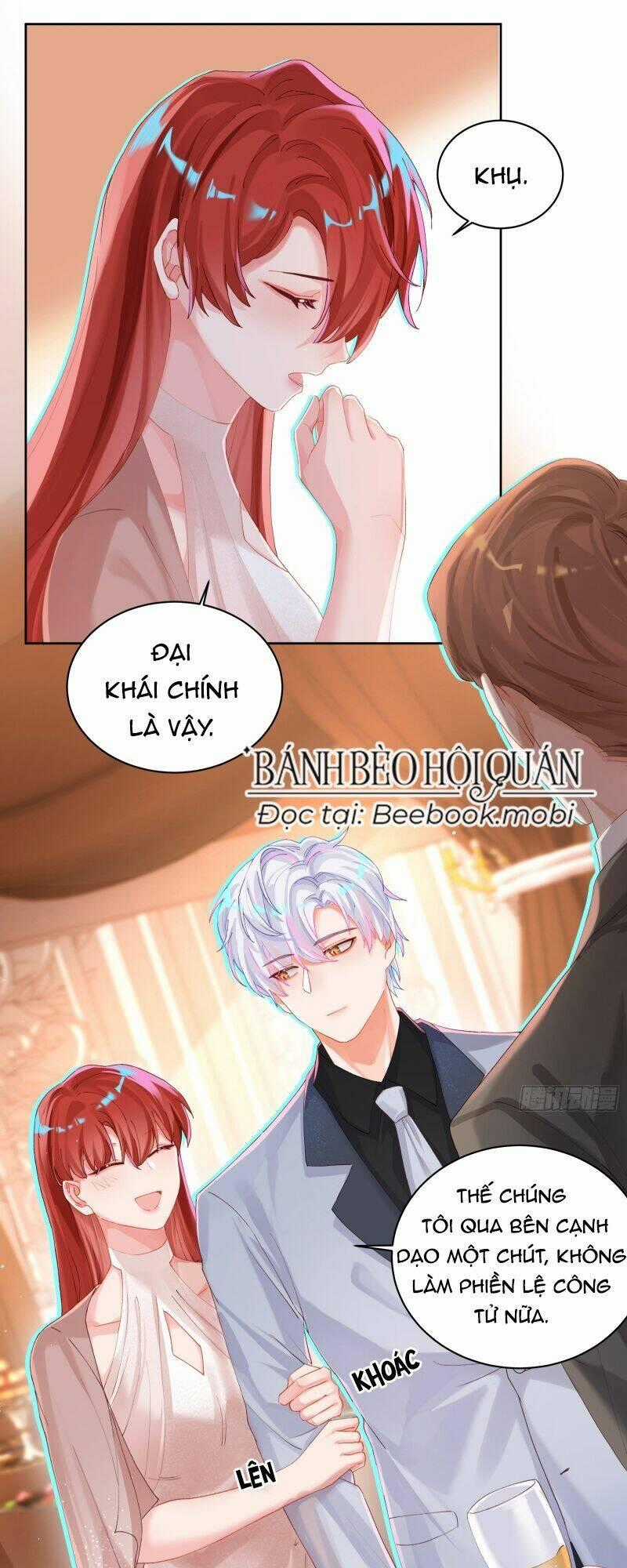 Bạn Trai Biến Dị Của Tôi!!! Chapter 13 trang 1