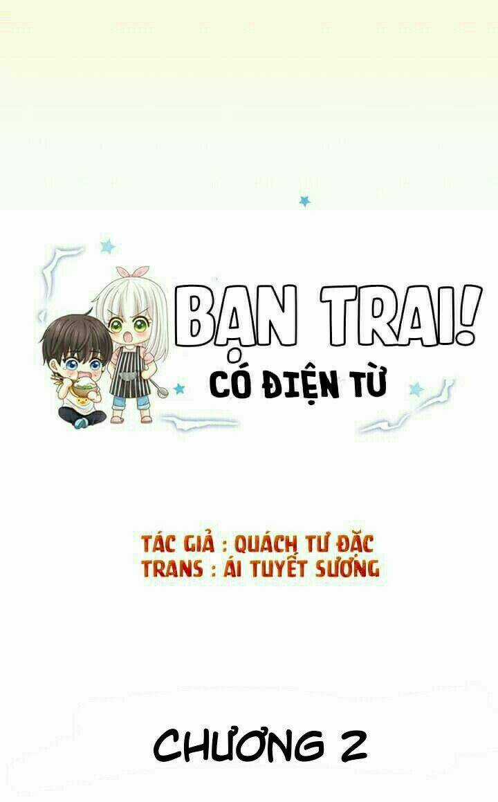 Bạn Trai Có Điện Từ Chapter 2 trang 0