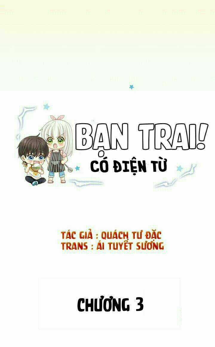 Bạn Trai Có Điện Từ Chapter 3.1 trang 0