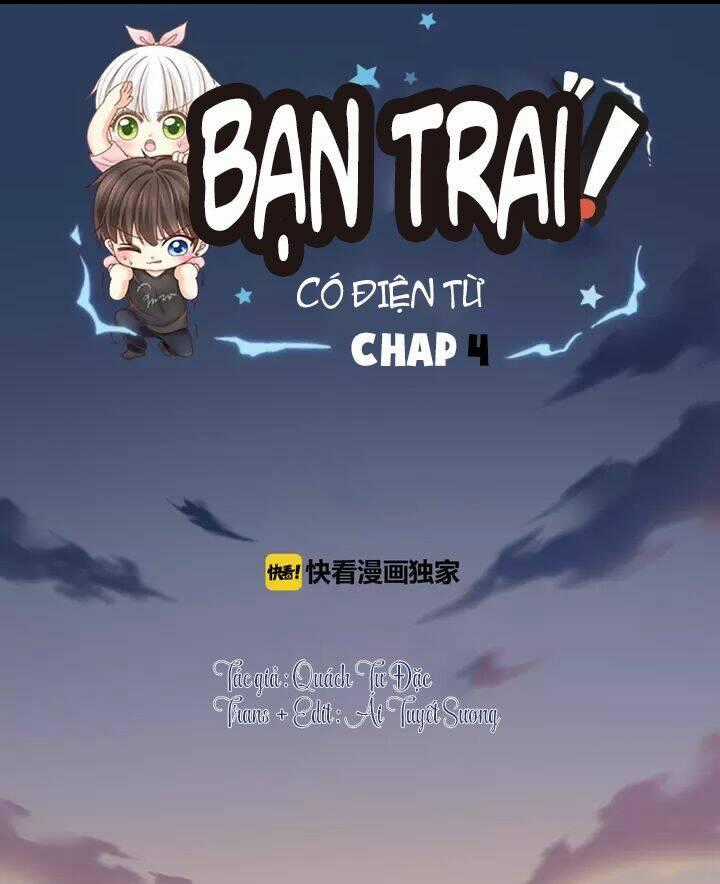 Bạn Trai Có Điện Từ Chapter 4 trang 0