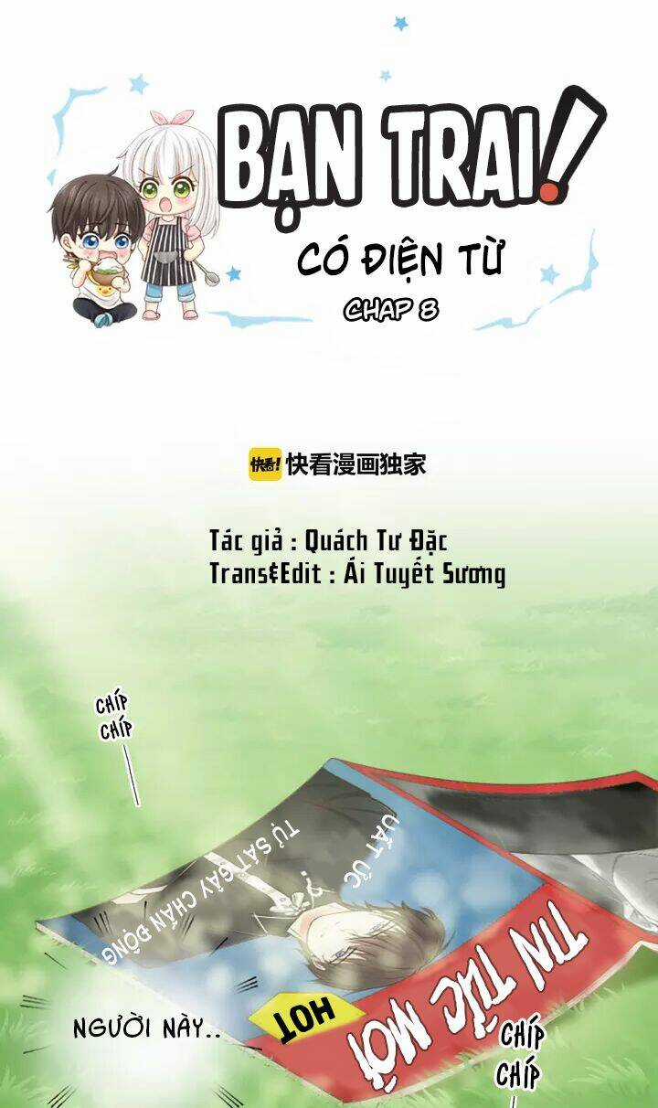 Bạn Trai Có Điện Từ Chapter 8 trang 0