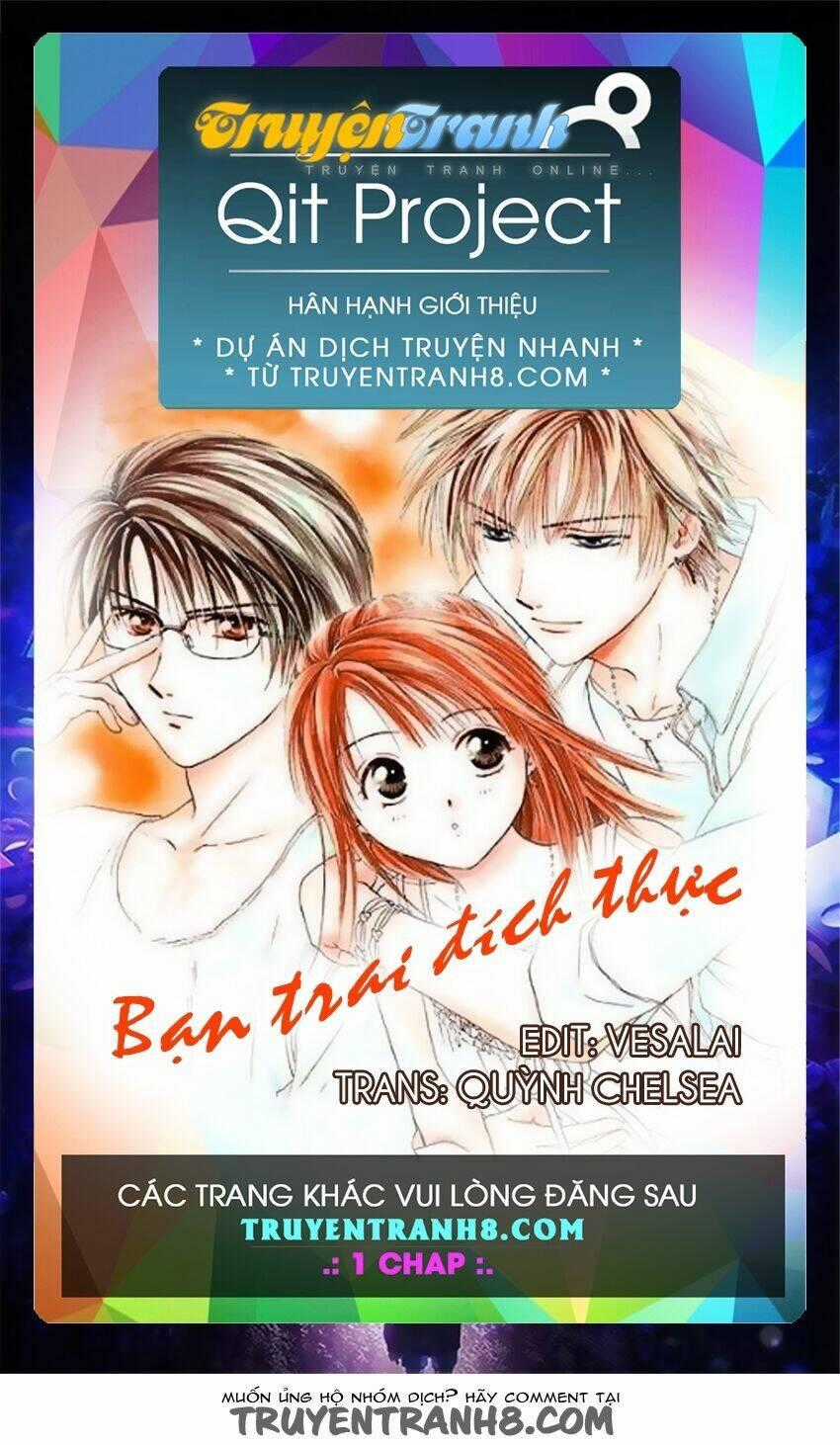 Bạn Trai Đích Thực Chapter 11 trang 0