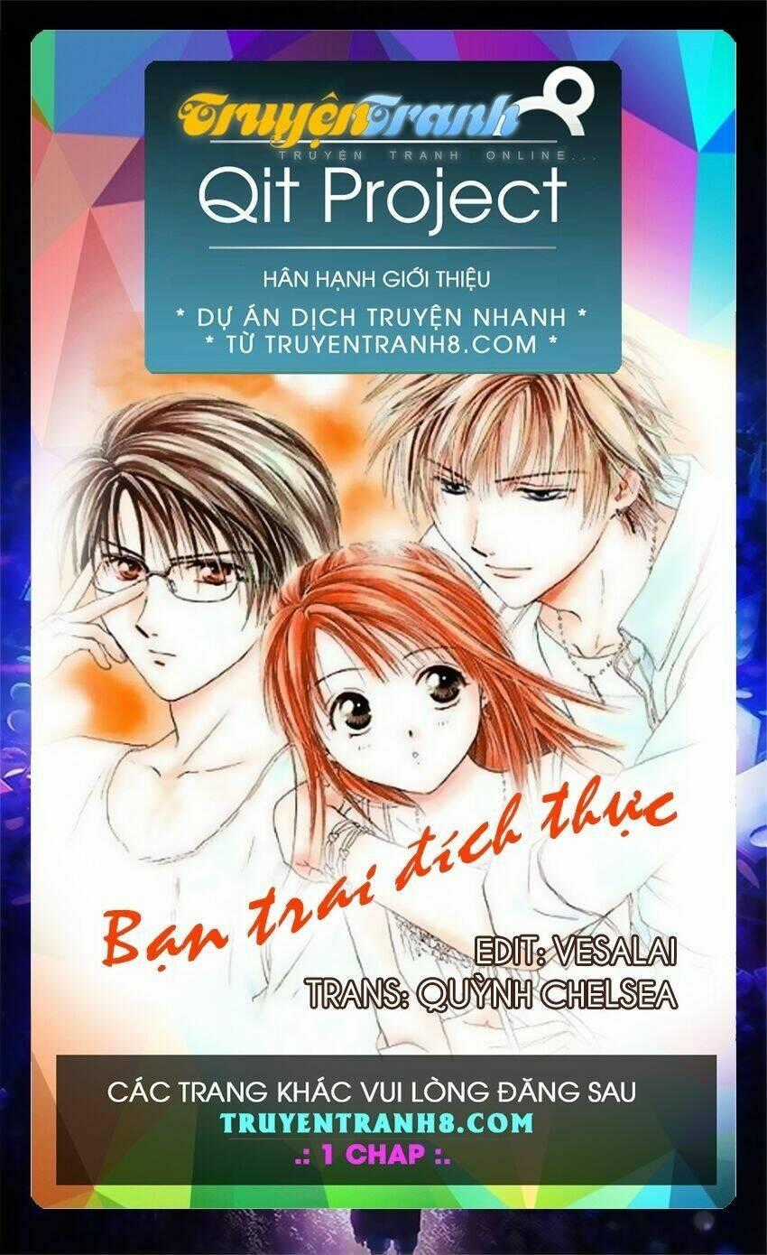 Bạn Trai Đích Thực Chapter 14 trang 0