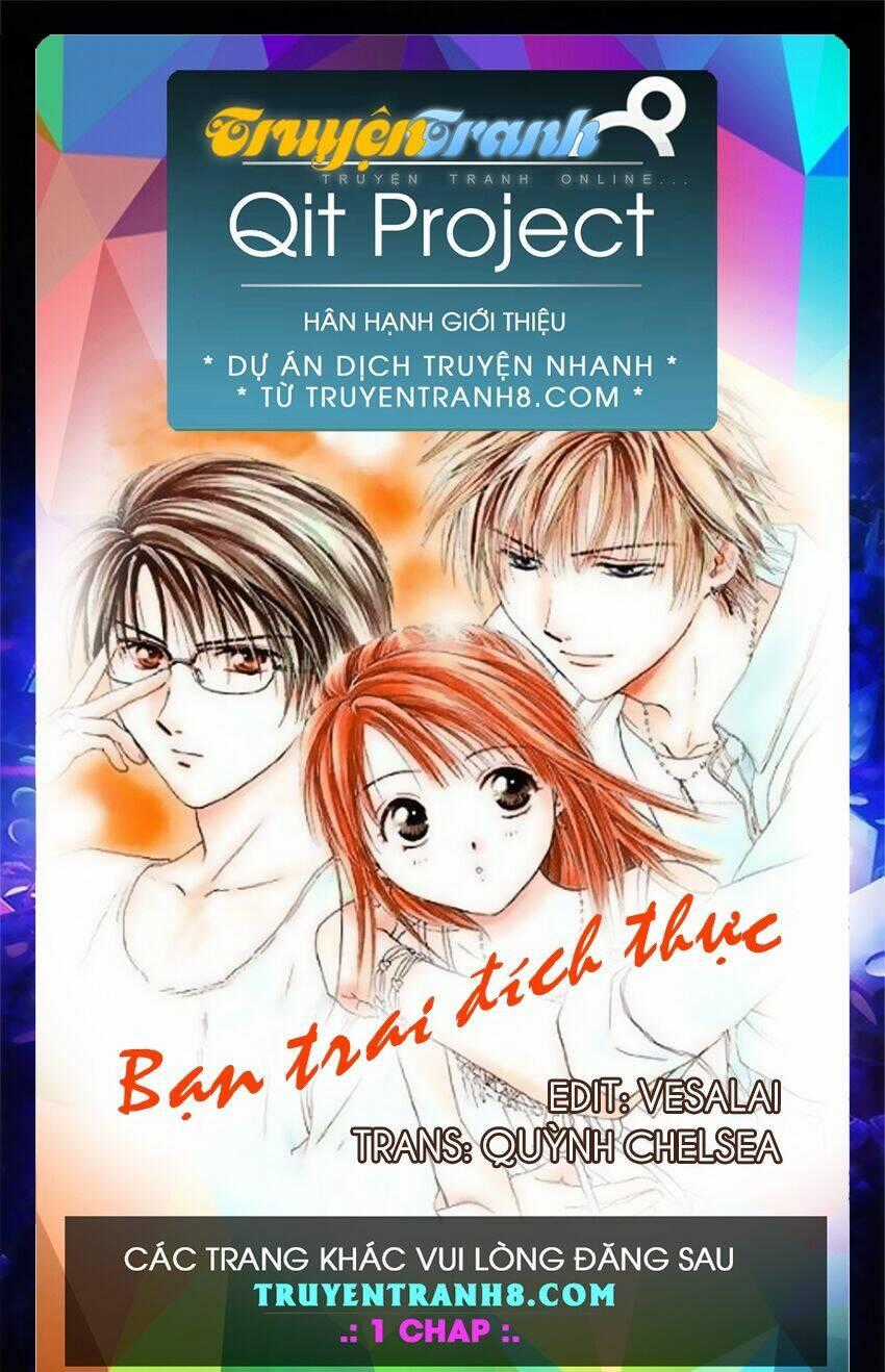 Bạn Trai Đích Thực Chapter 19 trang 0