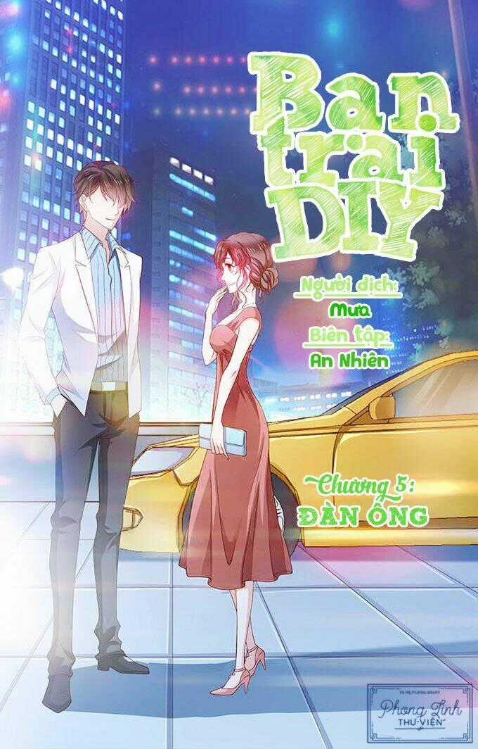 Bạn Trai Diy Chapter 5 trang 0