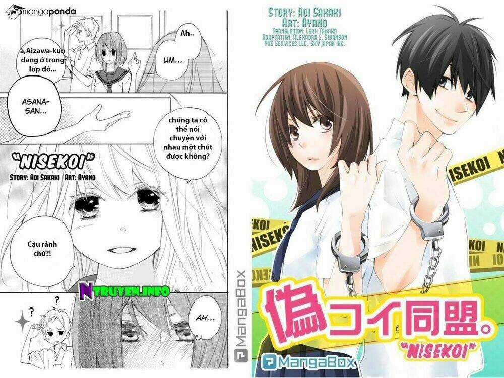 Bạn Trai Giả - Tình Yêu Thật Chapter 28 trang 1