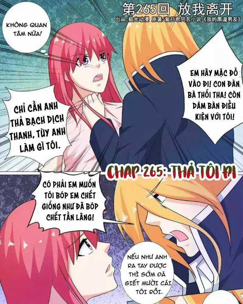 Bạn Trai Hắc Đạo Của Tôi Chapter 265 trang 0