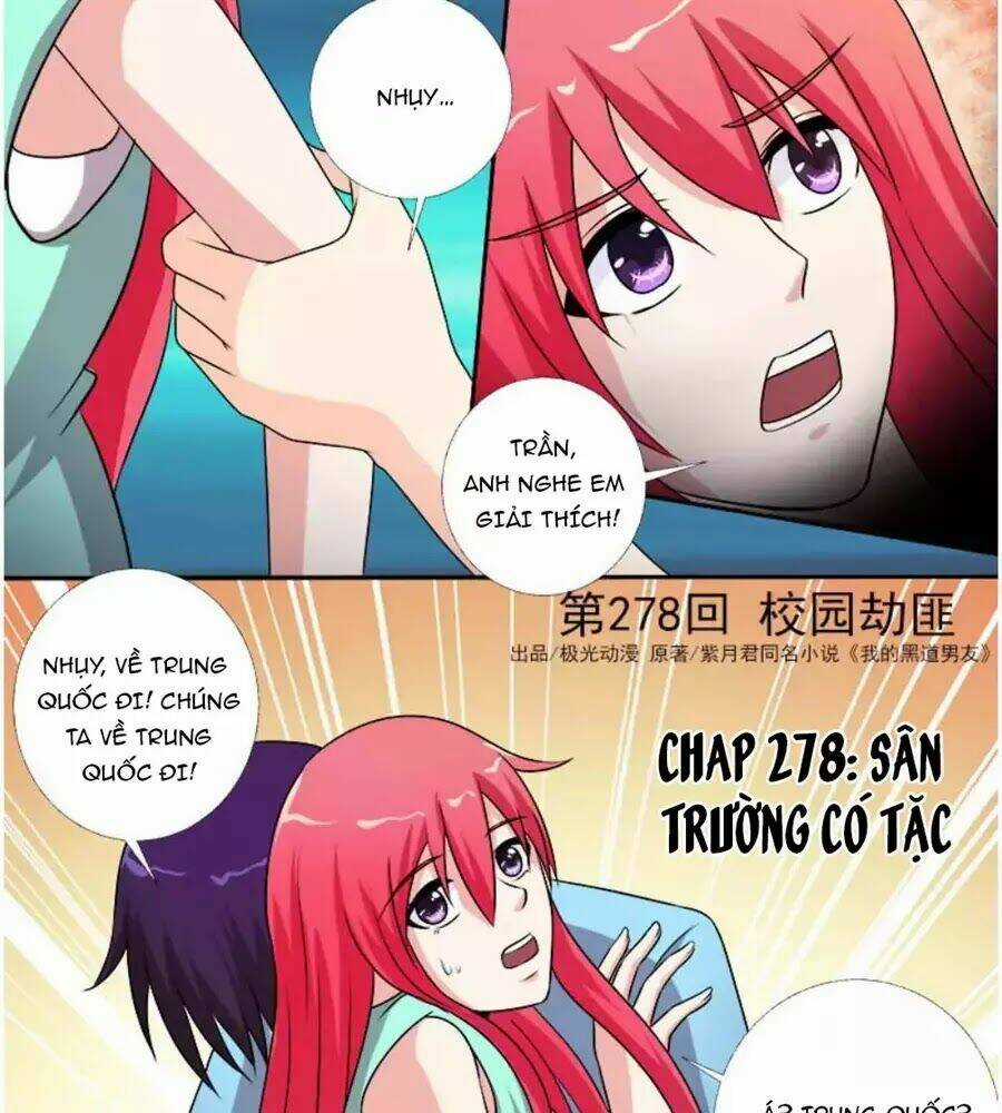 Bạn Trai Hắc Đạo Của Tôi Chapter 278 trang 0