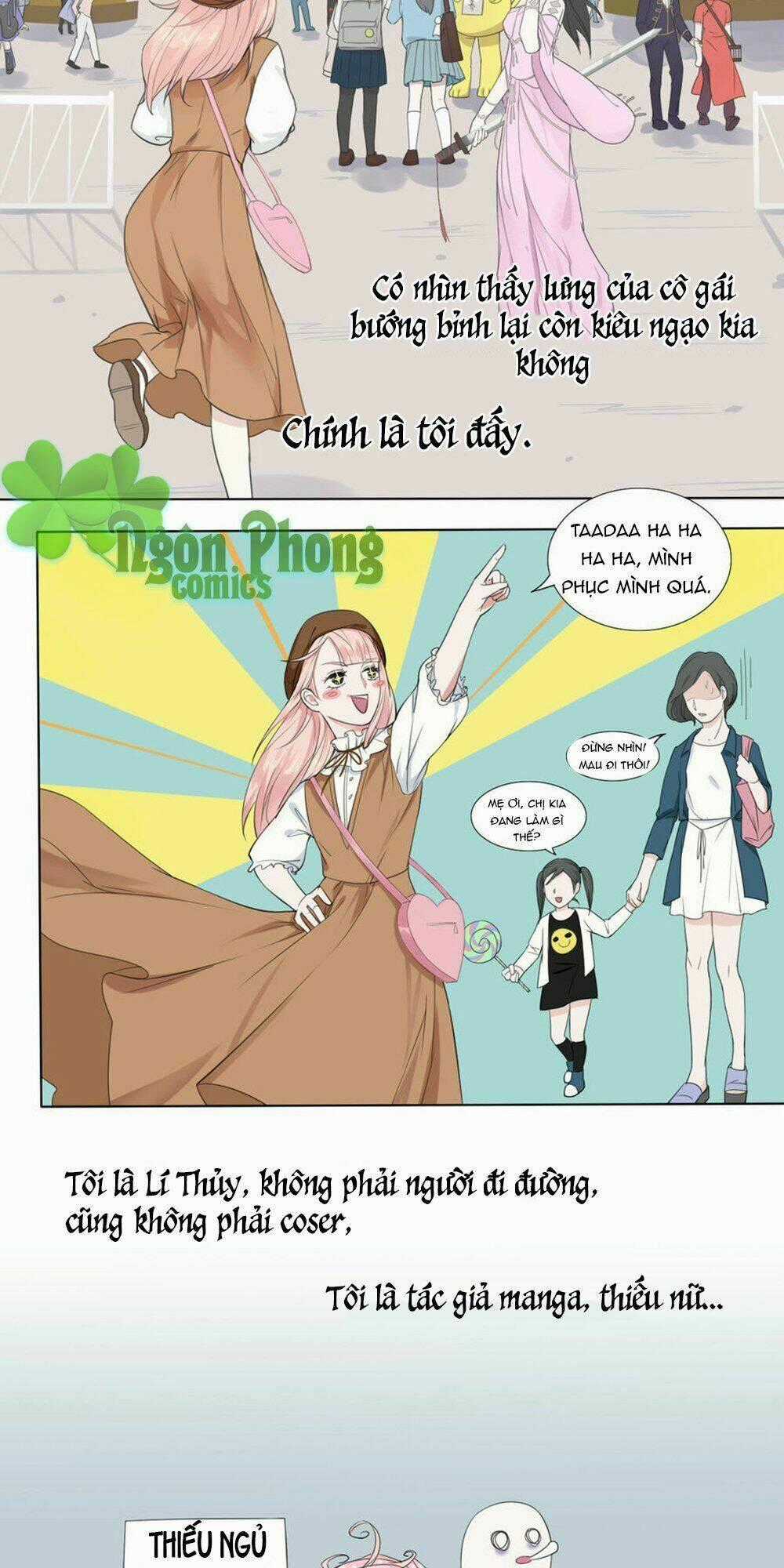 Bạn Trai Hai Mặt Của Tôi Chapter 1 trang 1