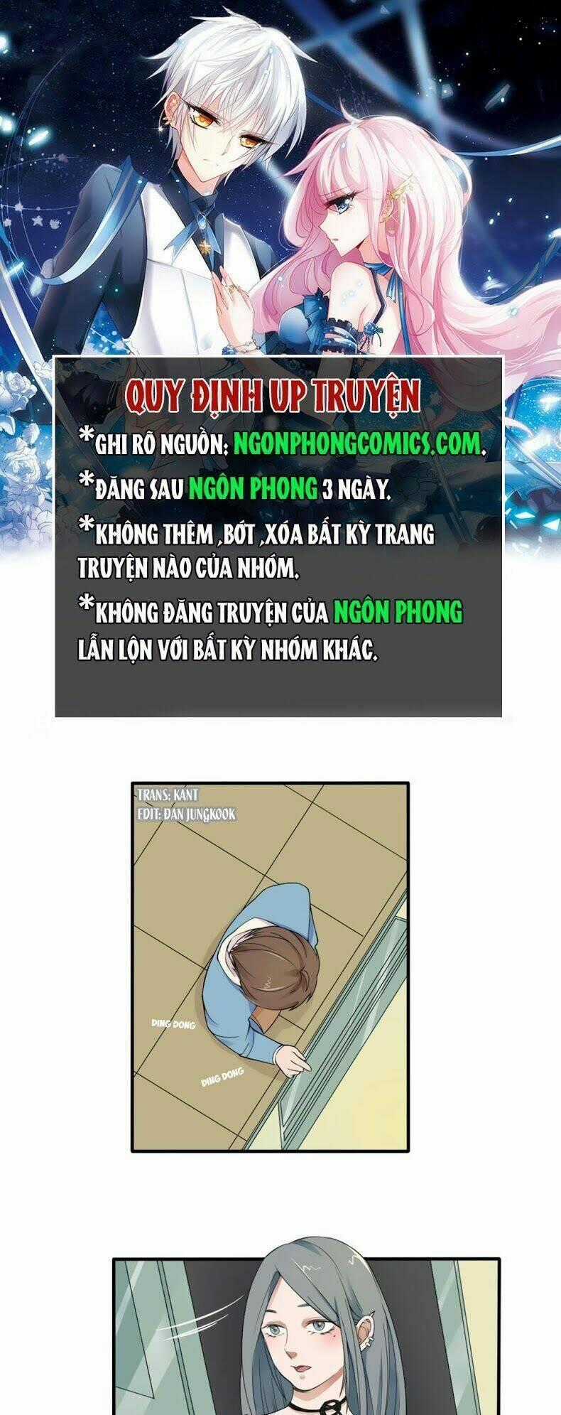 Bạn Trai Hai Mặt Của Tôi Chapter 11 trang 0