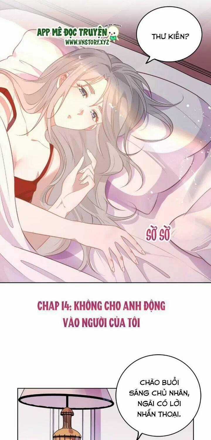 Bạn Trai Kém Tuổi Bẫy Yêu Tôi Chapter 14 trang 0