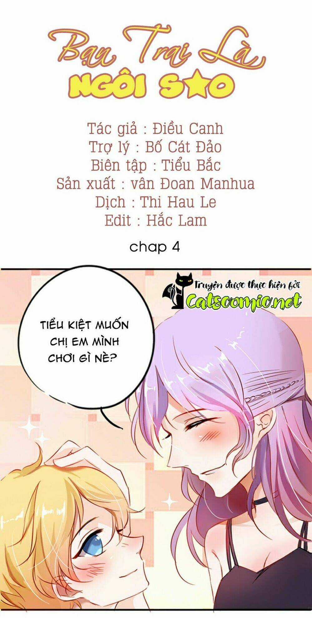 Bạn Trai Là Ngôi Sao Chapter 4 trang 0