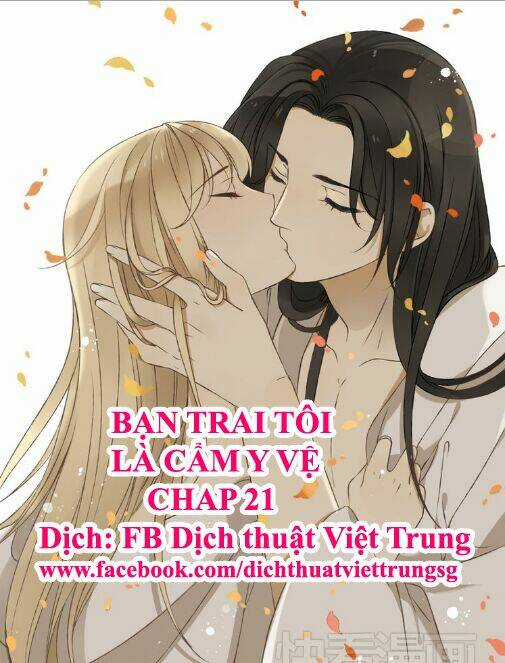 Bạn Trai Tôi Là Cẩm Y Vệ Chapter 21 trang 0