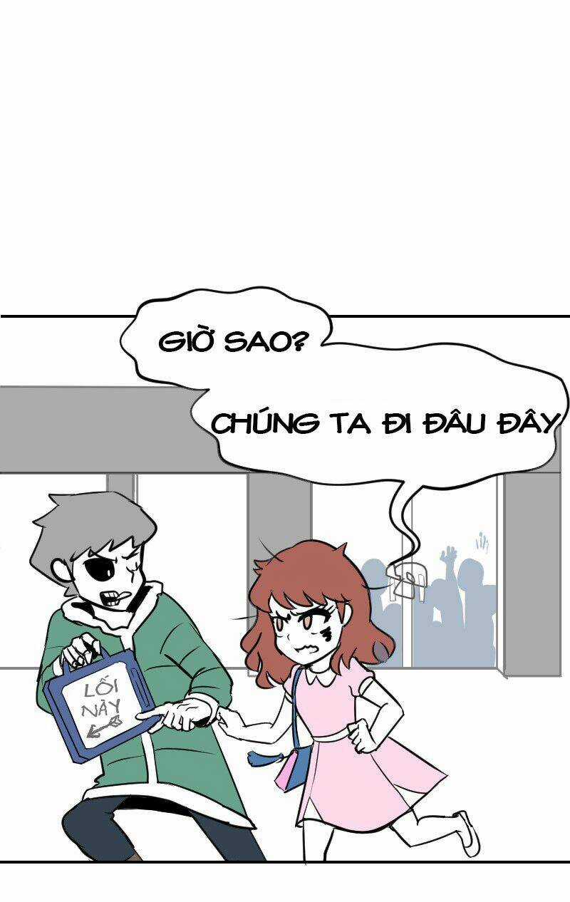 Bạn Trai Tôi Là Zombie Chapter 14 trang 1