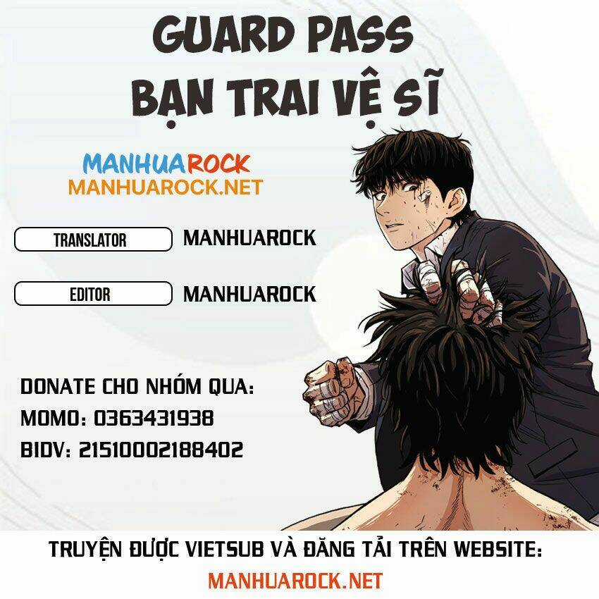 Bạn Trai Vệ Sĩ Chapter 7 trang 0