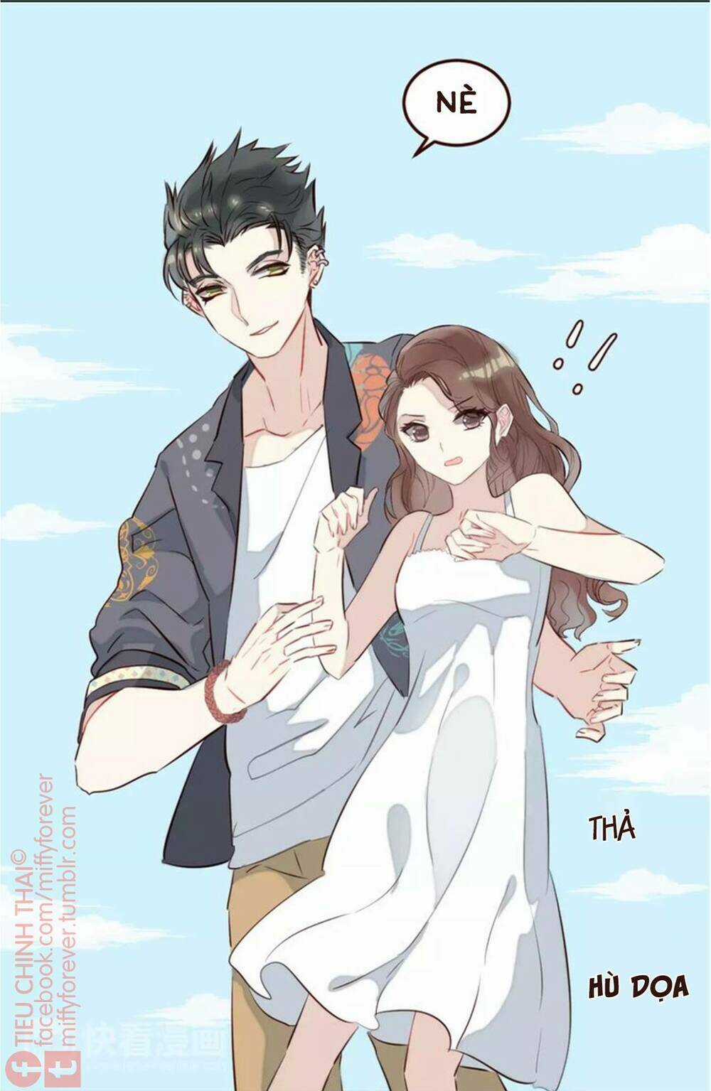 Bạn trai xương rồng Chapter 9 trang 1