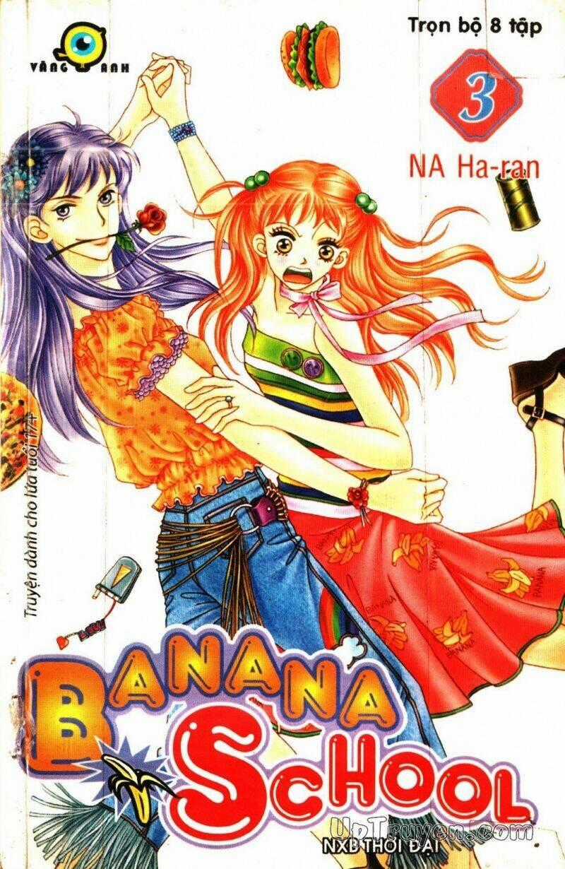 Banana School Chapter 3 trang 0