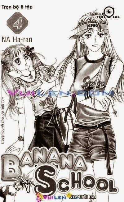 Banana School Chapter 4 trang 0