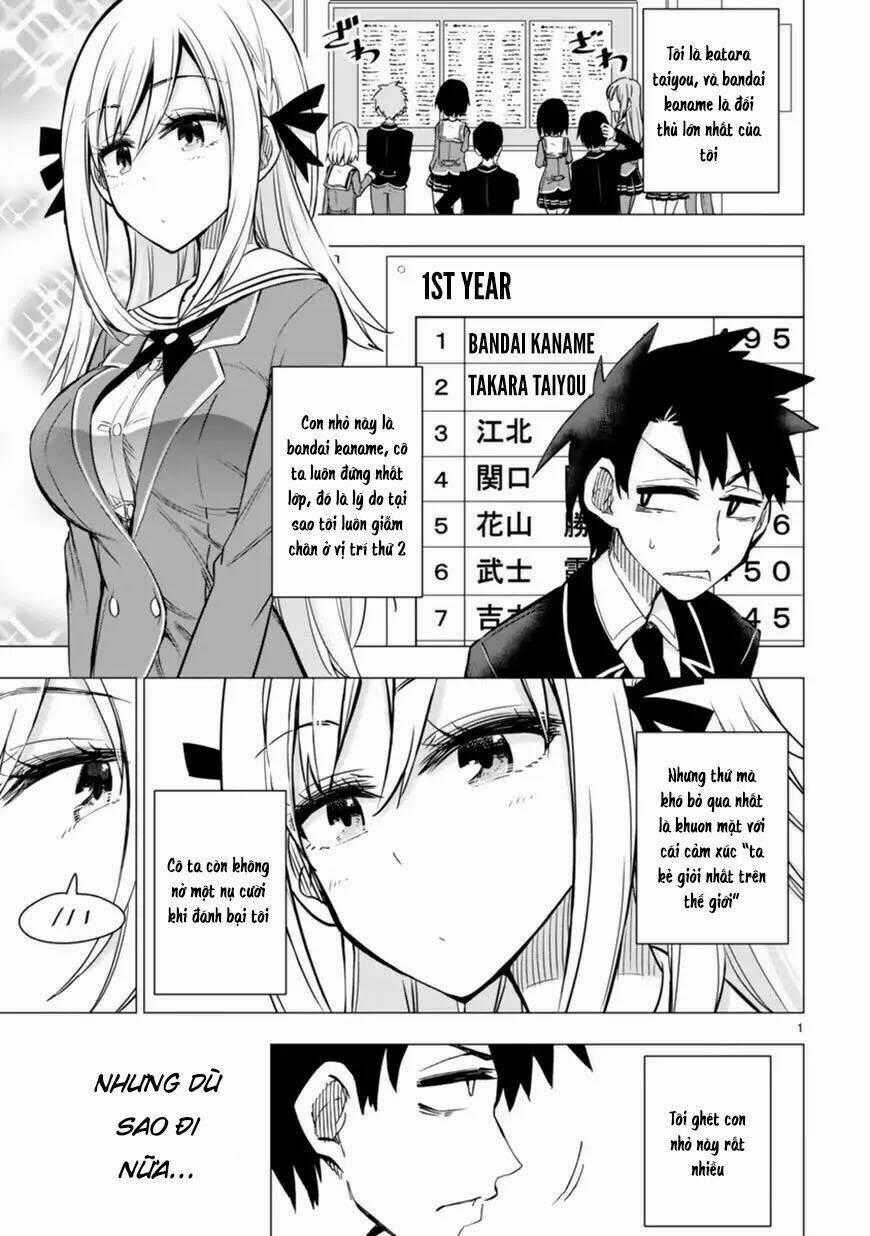 Bandai Kaname Wa Asobitai Chapter 1 trang 1