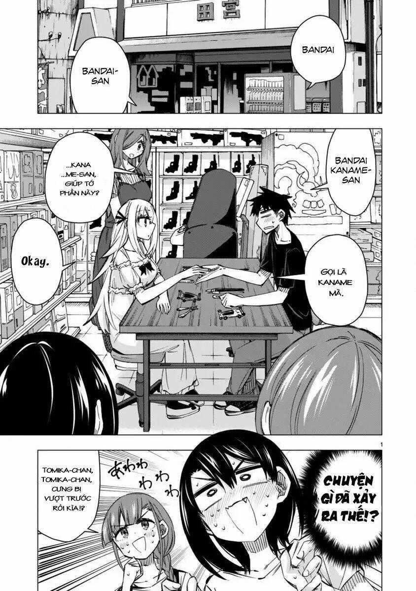 Bandai Kaname Wa Asobitai Chapter 17 trang 1