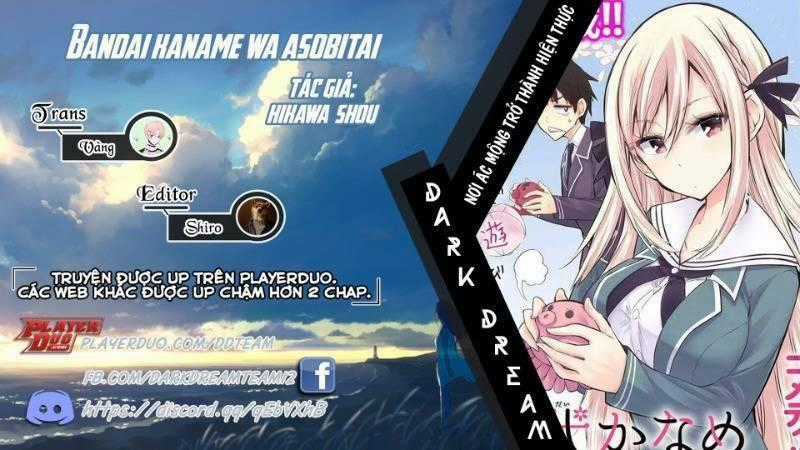 Bandai Kaname Wa Asobitai Chapter 5 trang 0