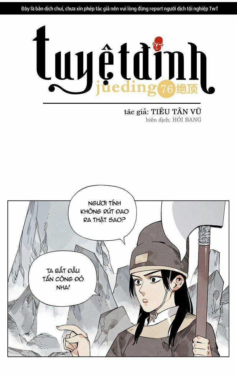 Bang Chủ Đại Nhân Tìm Cách Trị Hói Đầu Chapter 77 trang 1