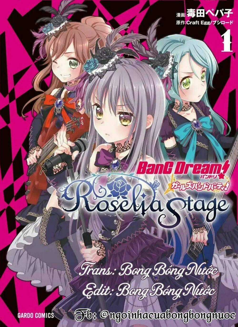 Bang Dream! Girls Band Party! Roselia Stage Chapter 1.1 trang 0