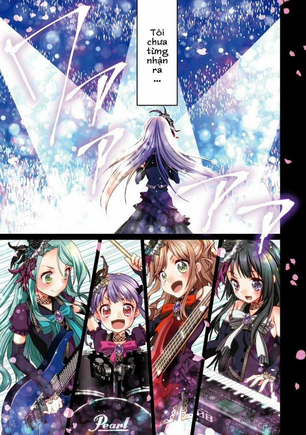 Bang Dream! Girls Band Party! Roselia Stage Chapter 1 trang 1