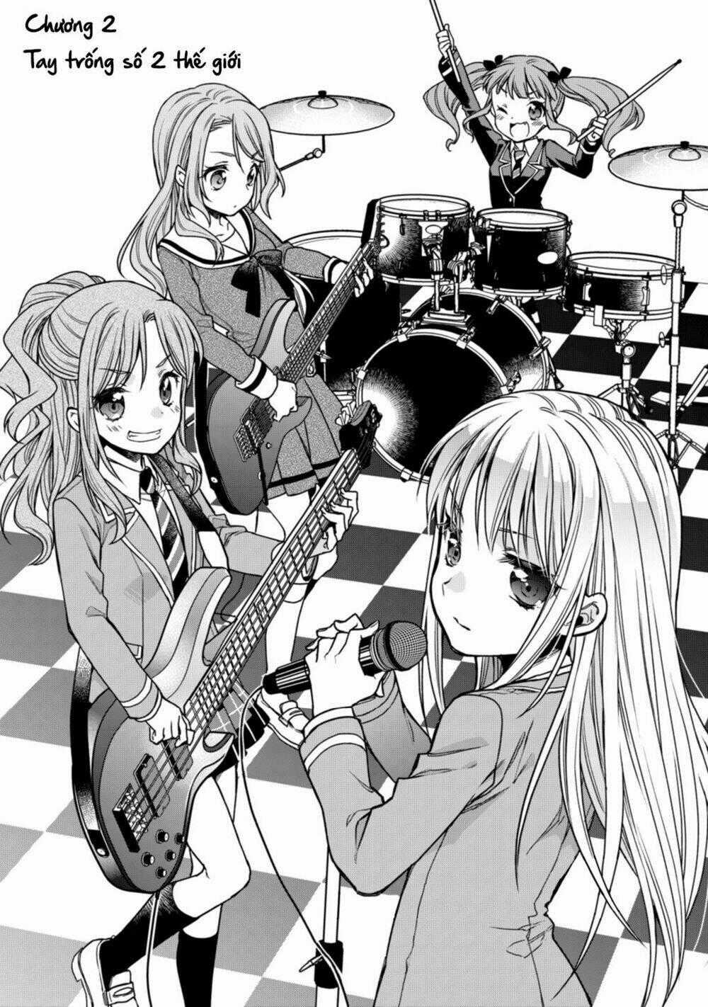 Bang Dream! Girls Band Party! Roselia Stage Chapter 2 trang 1