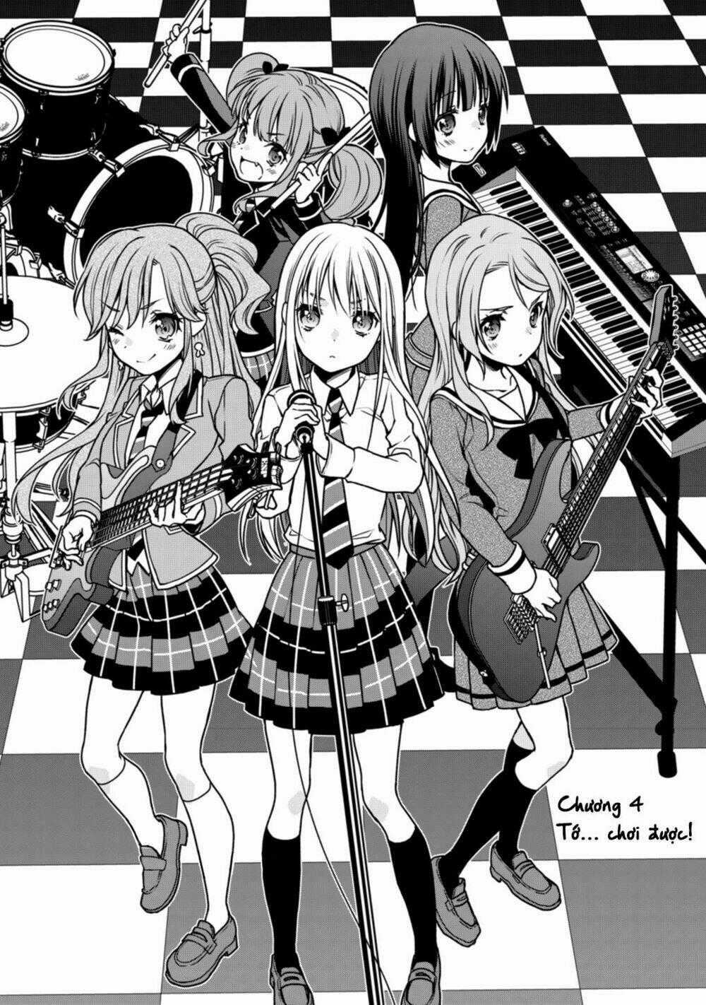 Bang Dream! Girls Band Party! Roselia Stage Chapter 4 trang 0