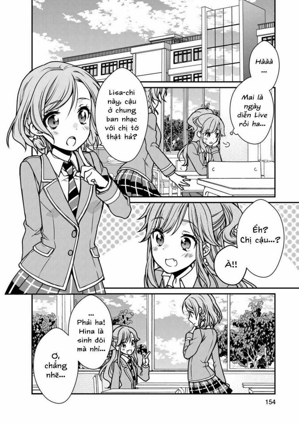 Bang Dream! Girls Band Party! Roselia Stage Chapter 5 trang 1