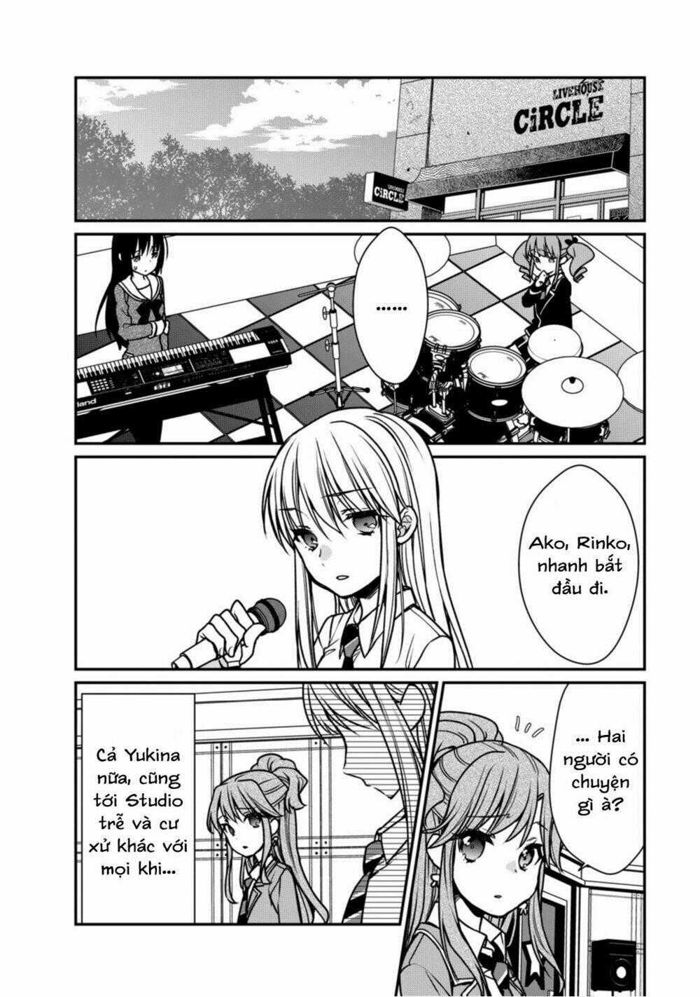 Bang Dream! Girls Band Party! Roselia Stage Chapter 8 trang 1