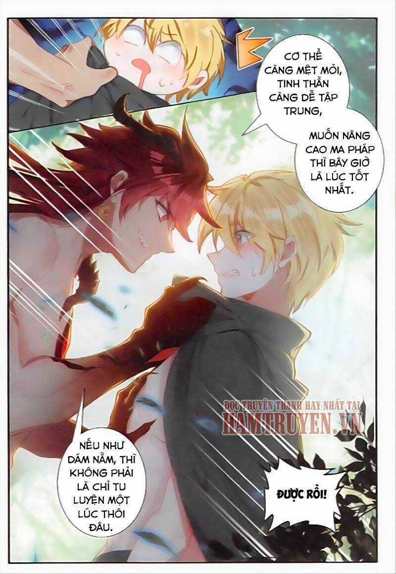 Băng Hỏa Ma Trù Chapter 105 trang 0