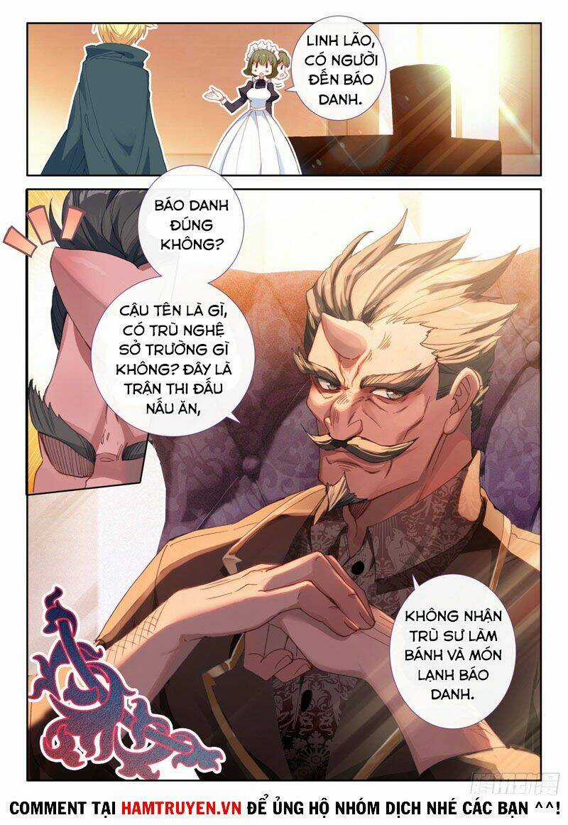 Băng Hỏa Ma Trù Chapter 123 trang 0