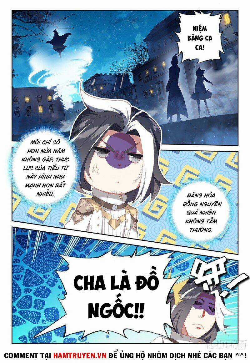 Băng Hỏa Ma Trù Chapter 129 trang 0