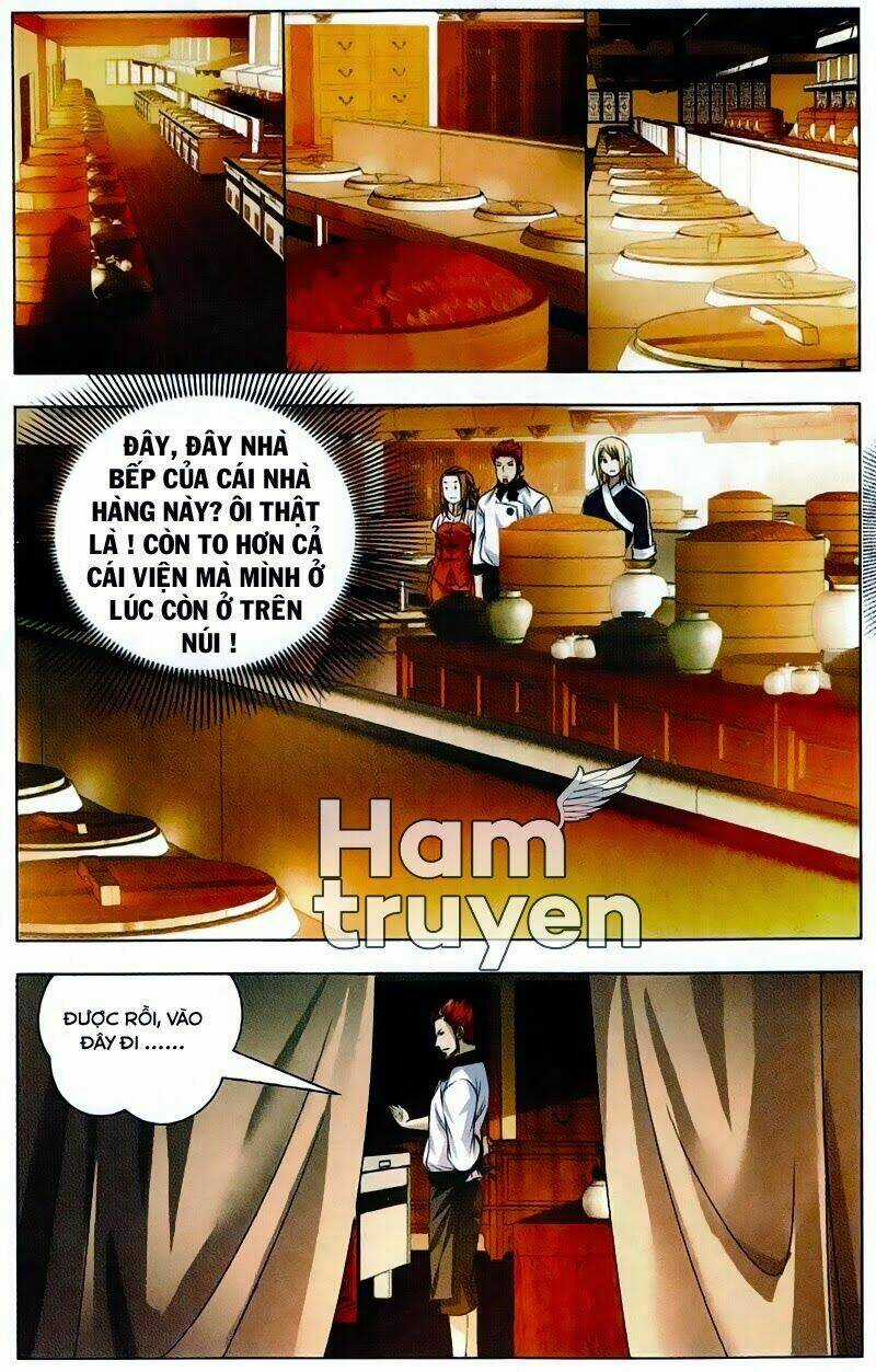 Băng Hỏa Ma Trù Chapter 14 trang 1