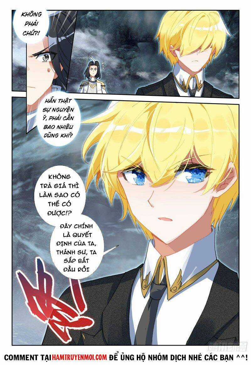 Băng Hỏa Ma Trù Chapter 145 trang 1