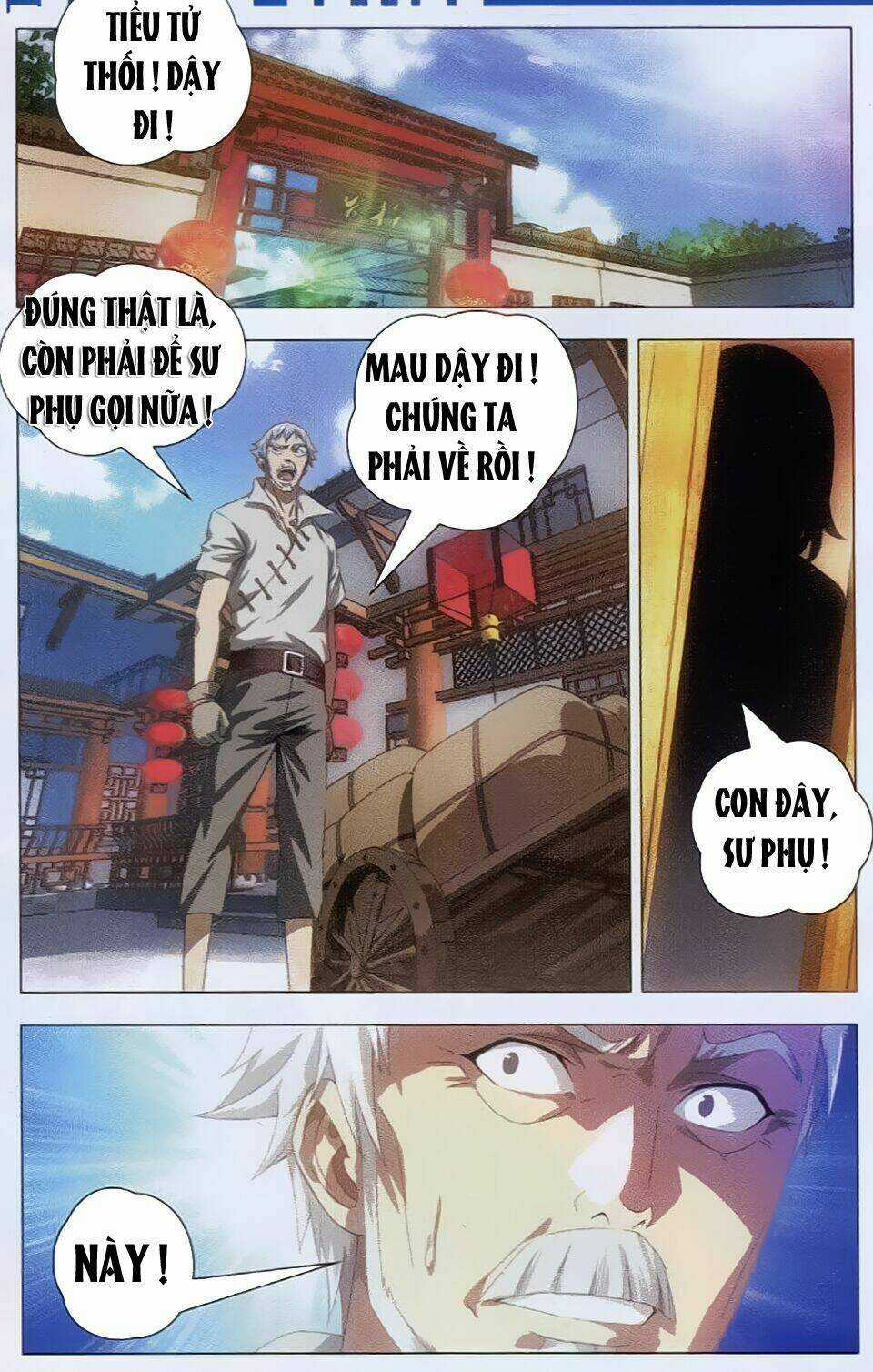 Băng Hỏa Ma Trù Chapter 7 trang 1