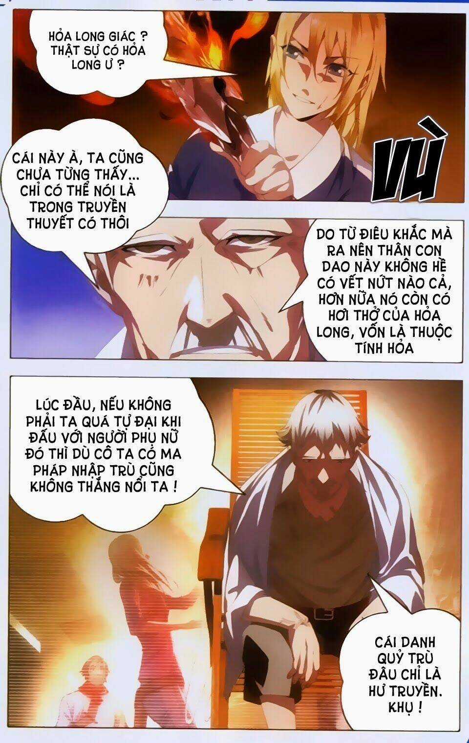 Băng Hỏa Ma Trù Chapter 8 trang 1