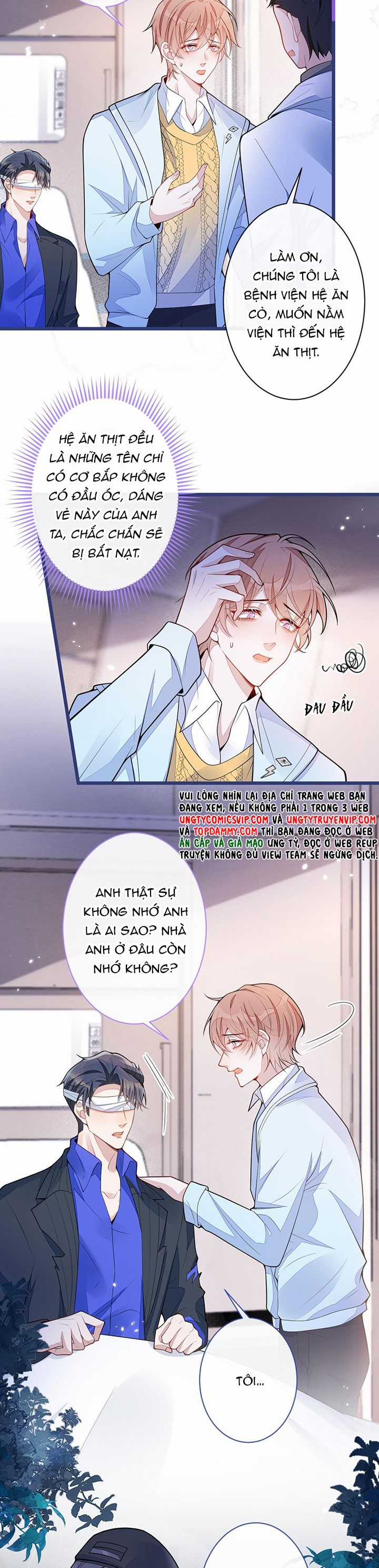 Báo Ân Của Sói Chapter 49 trang 1