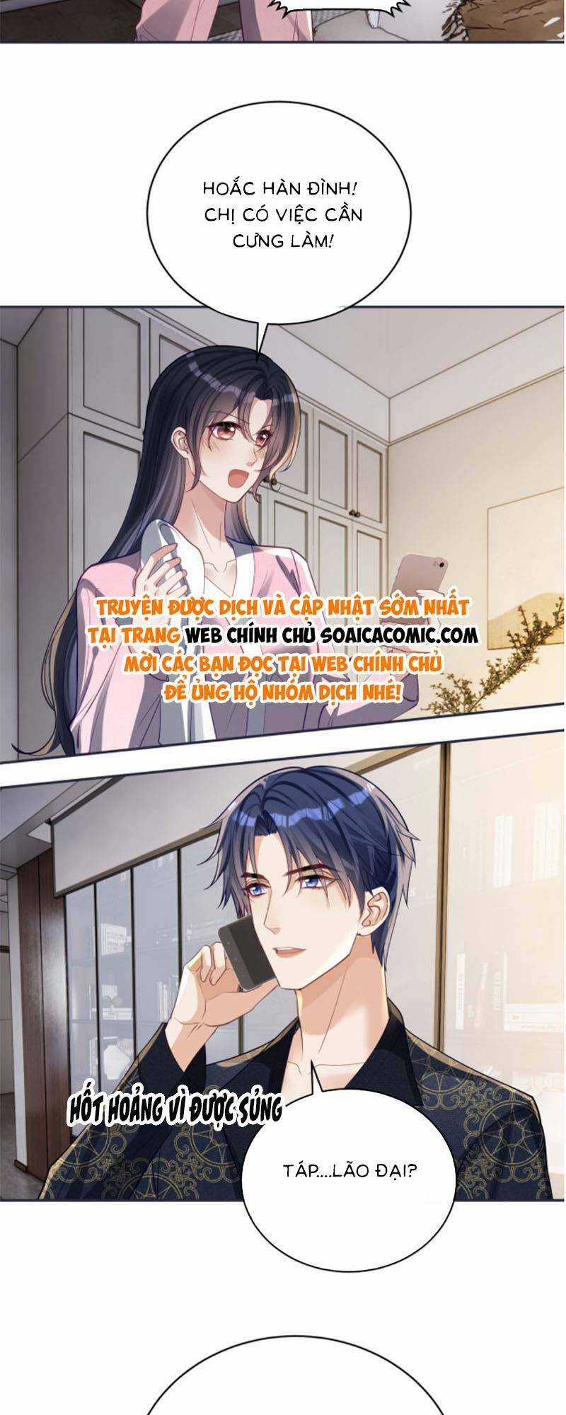 Bảo Bối Trời Cho: Hoắc Gia Xin Ký Nhận Chapter 59 trang 1